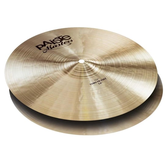 Paiste Masters Thin Hi Hats, 14in