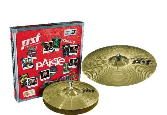 Paiste PST 3 Box Essential Set (13/18)