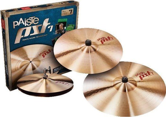 Paiste PST 7 Box Heavy Rock Set