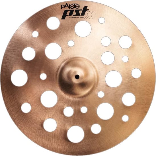 Paiste PST X Swiss Thin Crash 18in