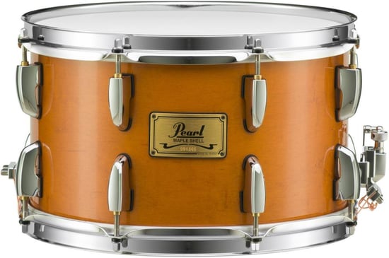 Pearl M1270 Maple Soprano Snare Drum (Piano Black)