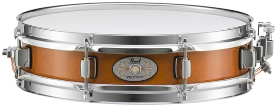 Pearl M1330 Maple Piccolo Snare Drum 13x3in , Liquid Amber