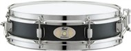 Pearl S1330B Steel Piccolo Snare Drum 13x3in, Black