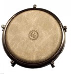 Pearl PTC-1100 Travel Conga with Remo Head (11x3.5in)