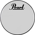 Pearl PTH-22CEQPL Logo Bass Drum Head 22in