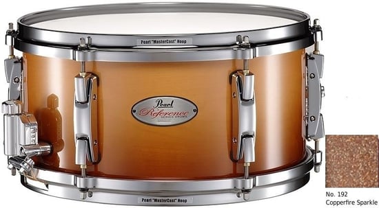 Pearl RF1450S Reference Wood 14x5in Snare (Copperfire Sparkle)