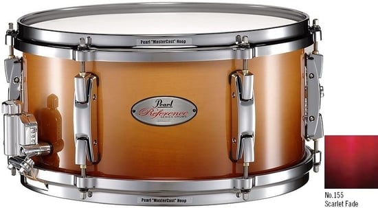 Pearl RF1450S Reference Wood 14x5in Snare (Scarlet Fade)