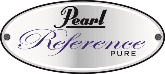 Pearl RFP924XFP Reference Pure 4 Piece Shell Pack (Black Cherry)