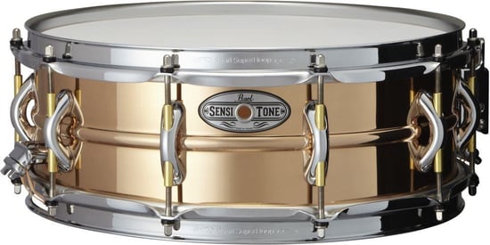 Pearl STA1450PB SensiTone Premium Beaded Phosphor Bronze 14x5in Snare