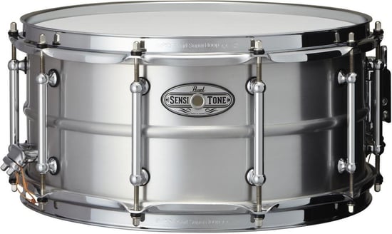 Pearl STA1465AL SensiTone Beaded Seamless Aluminium 14x6.5in Snare