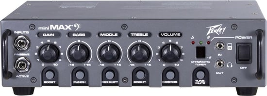 Peavey MiniMAX MK2 600W Mini Bass Head