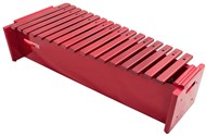 Percussion Plus Tenor Alto Diatonic Xylophone, Red