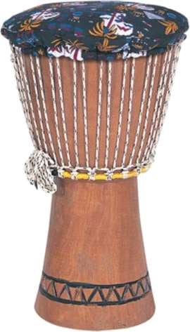 Performance Percussion African Djembe (12in)