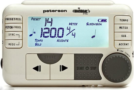 Peterson BBS-1 BodyBeat Sync Advanced Metronome