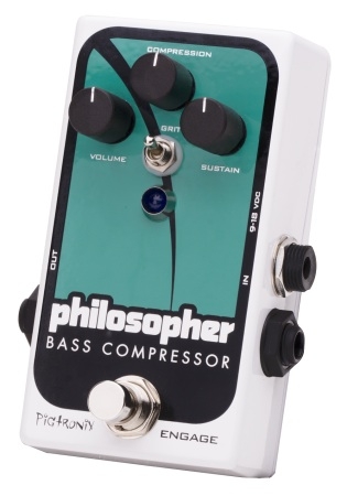 Pigtronix Bass Philosopher Compressor Pedal