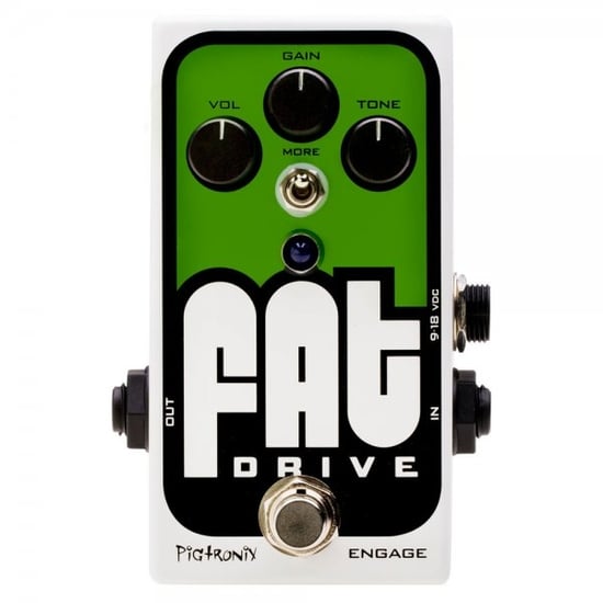 Pigtronix FAT Drive Overdrive Pedal