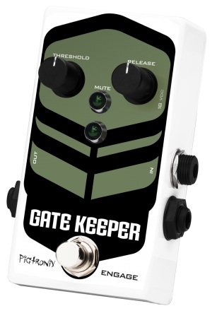 Pigtronix Gatekeeper High Speed Noise Gate