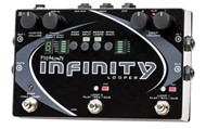 Pigtronix Infinity Looper, Dual Stereo Loop Pedal