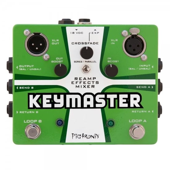 Pigtronix Keymaster Signal Router and FX Loop