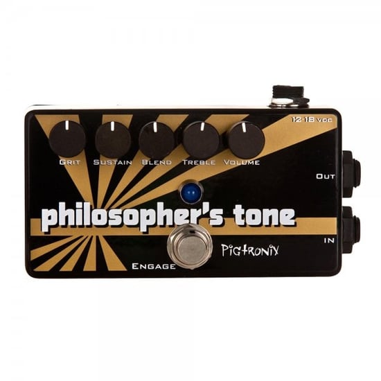 Pigtronix Philosopher's Tone, Compressor, Sustainer and Distortion