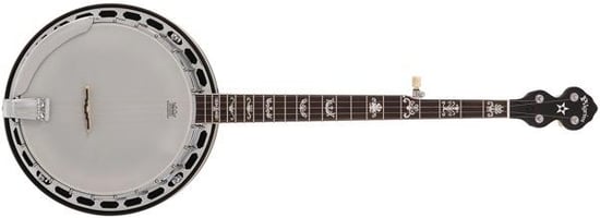 Pilgrim VPB075 Rocky Mountain™ Model 3 Closed Back 5-String Banjo