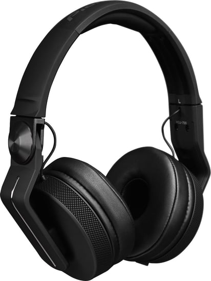 Pioneer HDJ 700 Headphones (Black)