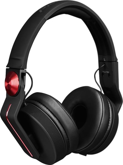 Pioneer HDJ 700 Headphones (Red)