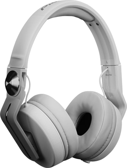 Pioneer HDJ 700 Headphones (White)