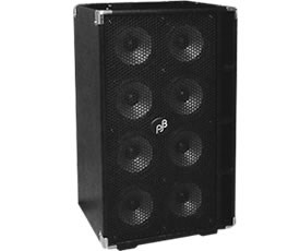 Phil Jones Bass C8 Lite 800W 8x5 Bass Cab