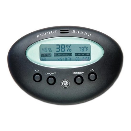 Planet Waves Acoustic Guitar Humidifier with Digital Humidity & Temperature Sensor