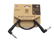 Planet Waves Classic Series Patch Cable, (Right-Angle, 1 ft)