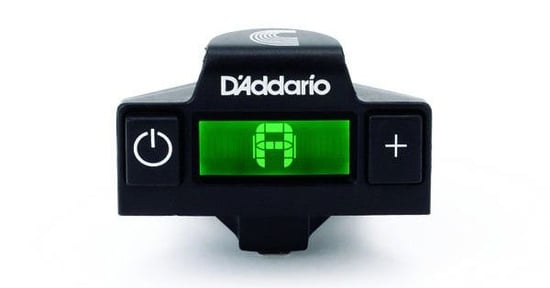 D'Addario PW-CT-15 NS Micro Soundhole Tuner