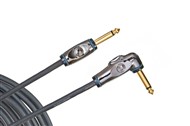 Planet Waves PW AGRA Right Angle Circuit Breaker Cable (10 ft)