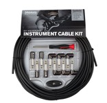 D'Addario PW-GPKIT-50 Solderless Instrument Cable Kit, 12m/40ft, 10 Plugs