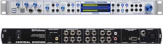 PreSonus Central Station Plus Monitor Controller