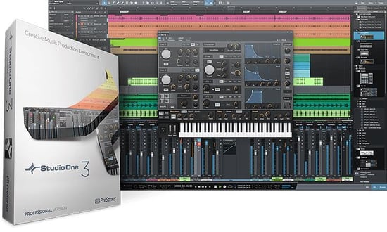 Presonus Studio One Professional V3 Recording Software
