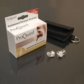 Pro Guard Custom Fit Pro Musician's Ear Plugs