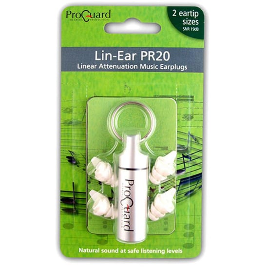 Pro Guard Lin-Ear PR20 Ear Plugs