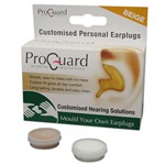 Pro Guard Mould Your Own Ear Plugs (Blue)