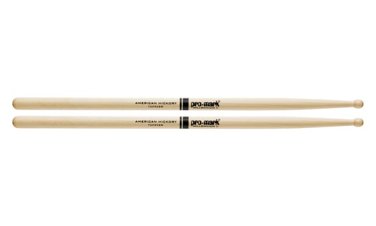 Pro-Mark Hickory 5B Pro-Round Wood Tip Drumsticks