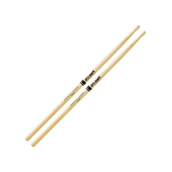 Pro-Mark Hickory 5AB Wood Tip Drumsticks