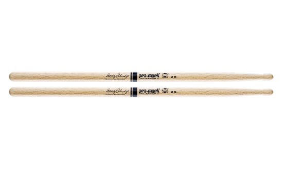 Pro Mark Shira Kashi Oak 2S Tommy Aldridge Wood Tip Signature Drumsticks