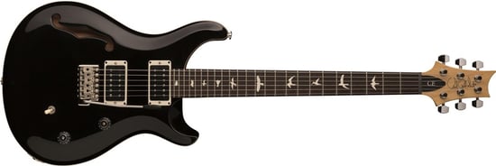 PRS CE 24 Semi-Hollow, Black