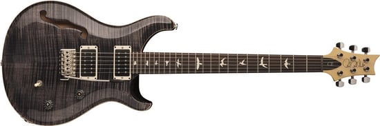 PRS CE 24 Semi-Hollow, Gray Black