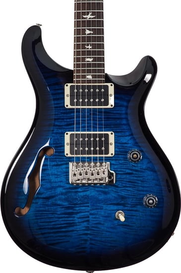 PRS Limited CE 24 Semi-Hollow, Whale Blue Smokeburst