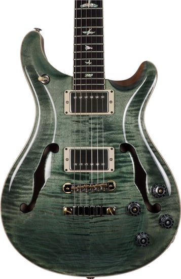 PRS McCarty 594 Hollowbody II, Trampas Green