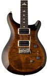 PRS S2 Custom 24-08, Pattern Thin, Black Amber