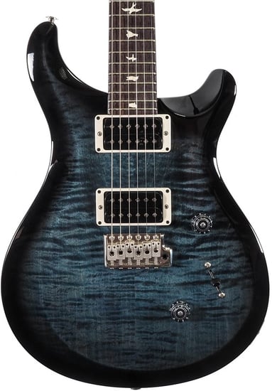 PRS S2 Custom 24, Faded Blue Smokeburst