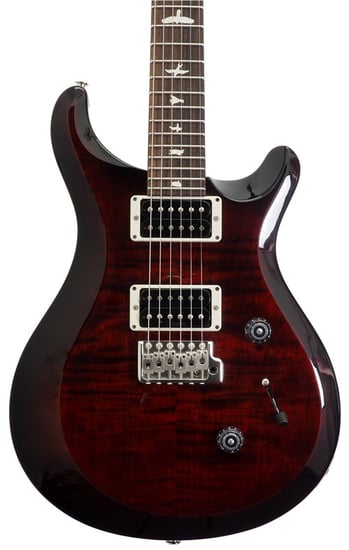 PRS S2 Custom 24, Fire Red Burst