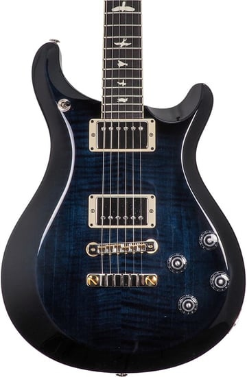 PRS S2 McCarty 594 Custom Colour, Whale Blue Smokeburst